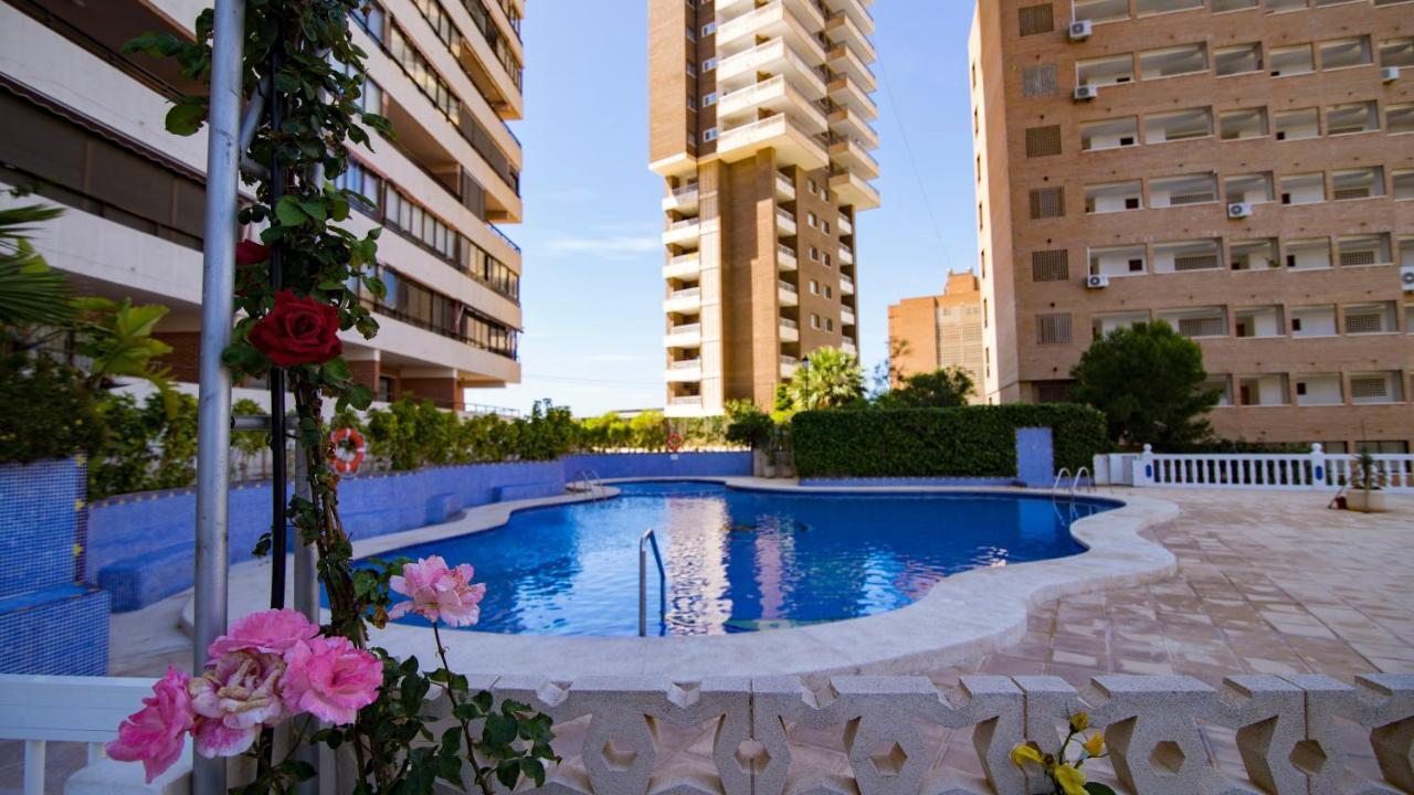 Amazing Panoramic View Trinisol 2 Apartment Benidorm Exterior photo