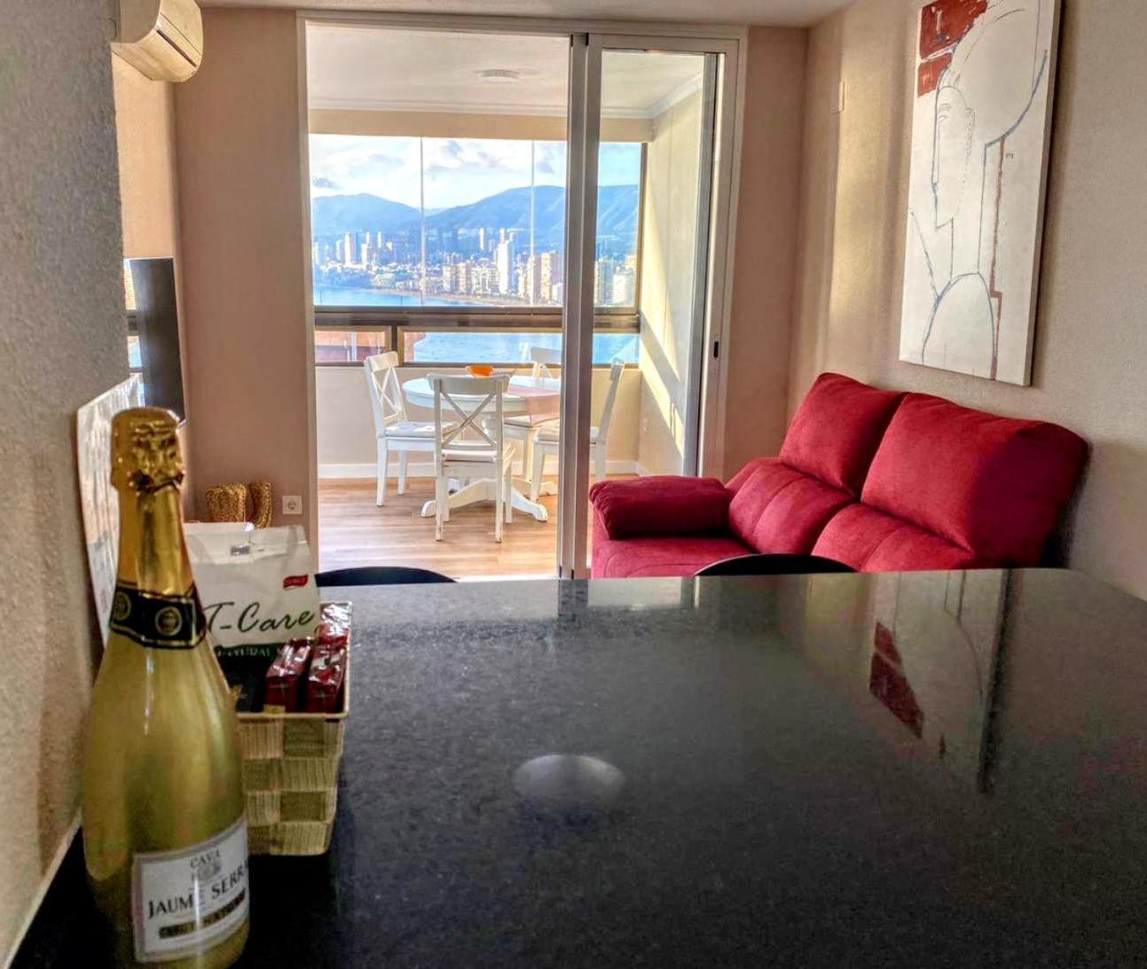 Amazing Panoramic View Trinisol 2 Apartment Benidorm Exterior photo