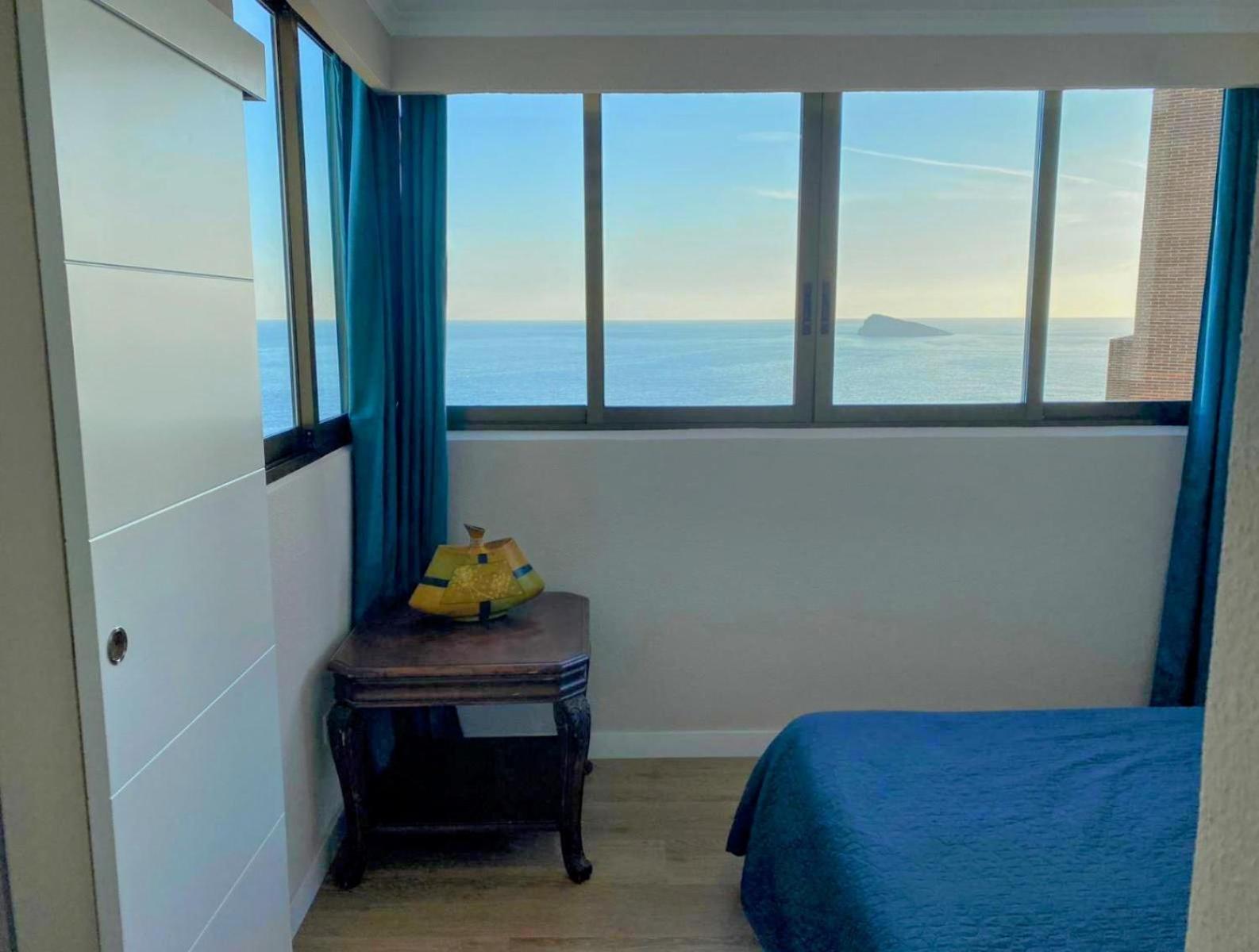 Amazing Panoramic View Trinisol 2 Apartment Benidorm Exterior photo